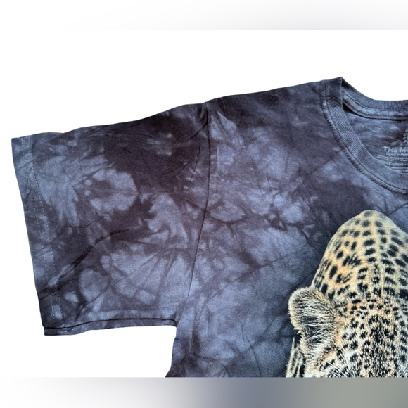 The Mountain Men's Leopard T-Shirt Small 100% Cotton - Picture 9 of 13